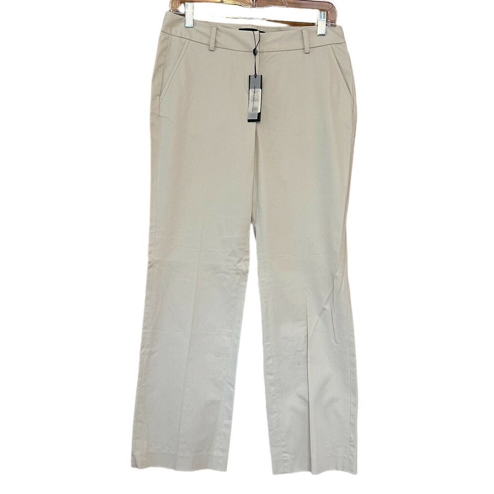 Talbots Petite Signature Woman’s 4P Tan Khaki Dress Pants